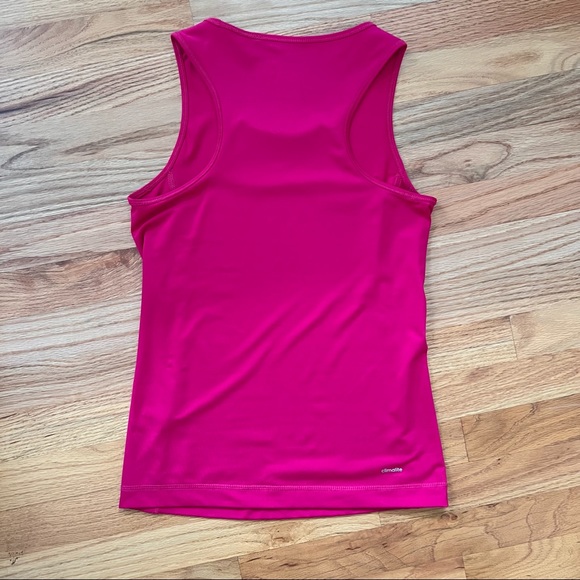 3/$25.00 🛍  Adidas Pink run/workout tank - Picture 2 of 6